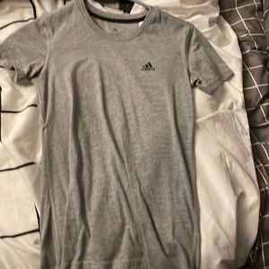 Gray adidas Top